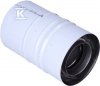 Adapter kominowy powietrzno-spalinowy DN 60/100 uniwersalne do kotłów kondensacyinych z adapterem z tworzywa UNIA60100